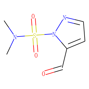 5-Formyl-N,N-dimethylpyrazole-1-sulfonamide