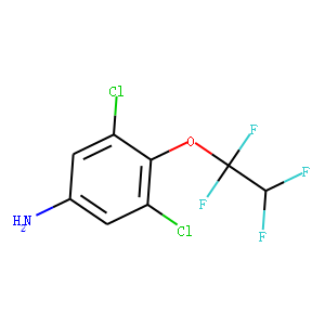 3,5-Dichloro-4-(1,1,2,2-tetrafluoroethoxy)aniline