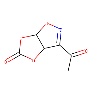 [1,3]Dioxolo[4,5-d]isoxazol-5-one, 3-acetyl-3a,6a-dihydro- (9CI)
