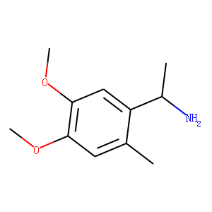 1-(4,5-dimethoxy-2-methylphenyl)ethanamine