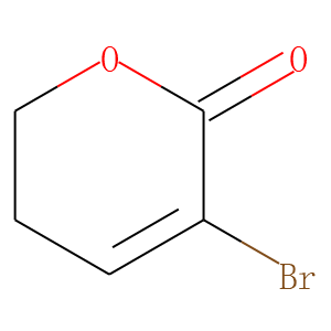 3-Bromo-5,6-dihydro-2H-pyran-2-one