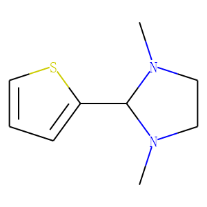 1,3-DIMETHYL-2-(2-THIENYL)IMIDAZOLIDINE