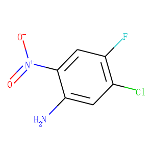 5-CHLORO-4-FLUORO-2-NITROANILINE