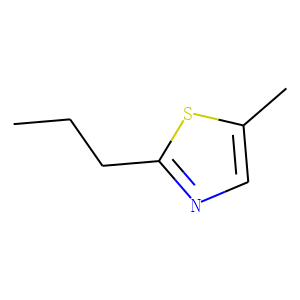 Thiazole,  5-methyl-2-propyl-