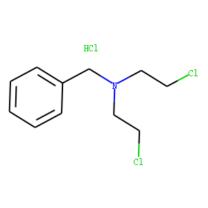 N-BENZYL-BIS(2-CHLOROETHYL)AMINE HYDROCHLORIDE