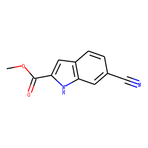 6-CYANO-1H-INDOLE-2-CARBOXYLIC ACID METHYL ESTER