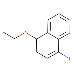 1-Ethoxy-4-iodonaphthalene