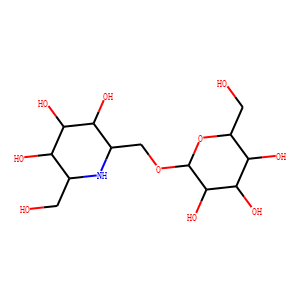 7-O-BETA-D-GLUCOPYRANOSYL-ALPHA-HOMONOJIRIMYCIN