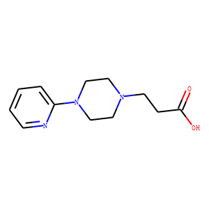 2-(4-pyridin-2-ylpiperazin-1-yl)propanoic acid