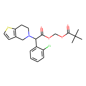 rac Clopidogrel [(tert-Butylcarbonyl)oxy]methyl Ester