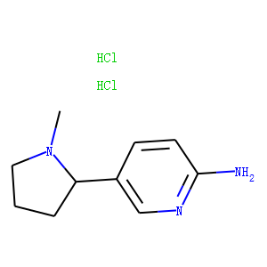 5-(1-METHYL-PYRROLIDIN-2-YL)-PYRIDIN-2-YLAMINEDIHYDROCHLORIDE