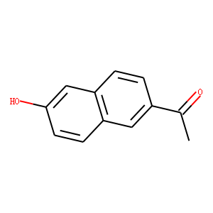 1-(6-hydroxy-2-naphthyl)ethan-1-one