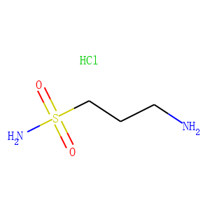 3-Aminopropane-1-sulfonamide, HCl