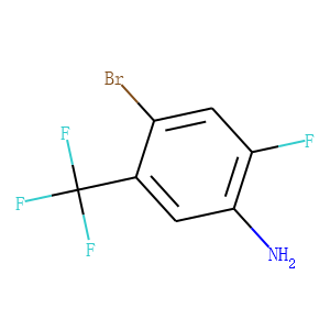 4-BROMO-2-FLUORO-5-(TRIFLUOROMETHYL)ANILINE