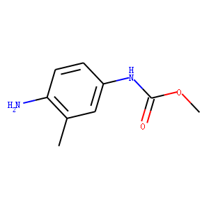 Carbamic  acid,  (4-amino-3-methylphenyl)-,  methyl  ester  (9CI)