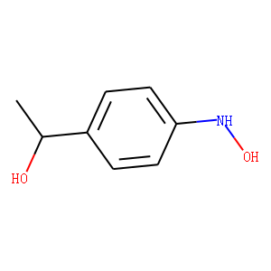 Benzenemethanol,  4-(hydroxyamino)--alpha--methyl-