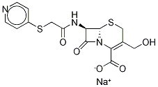 Desacetyl Cephapirin Sodium Salt