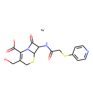 Desacetyl Cephapirin SodiuM Salt