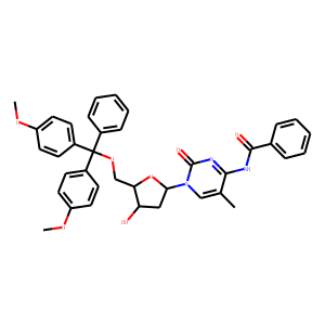 5'-O-(4,4'-DIMETHOXYTRITYL)-N4-BENZOYL-5-METHYL-2'-DEOXYCYTIDINE