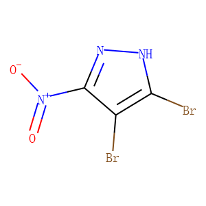 4,5-dibroMo-3-nitro-1H-pyrazole