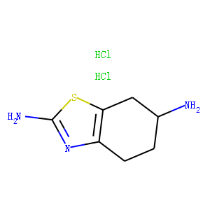 4,5,6,7-TETRAHYDRO-BENZOTHIAZOLE-2,6-DIAMINE 2HCL