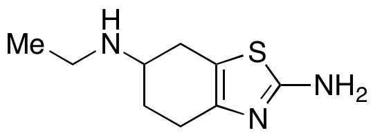 N6-Ethyl-4,5,6,7-tetrahydro-2,6-benzothiazolediamine,104617-80-3