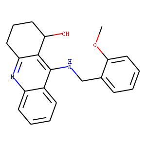9-[(2-methoxyphenyl)methylamino]-1,2,3,4-tetrahydroacridin-1-ol