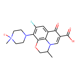 Ofloxacin N-Oxide Acetic Acid Salt (Mixture of Diastereomers)