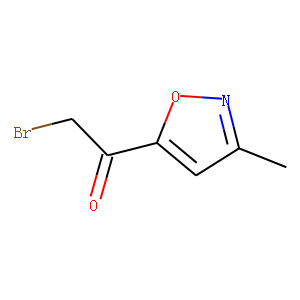 Ethanone, 2-bromo-1-(3-methyl-5-isoxazolyl)
