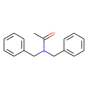 N,N-bis(phenylmethyl)acetamide