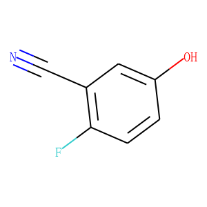 2-Fluoro-5-hydroxybenzenecarbonitrile