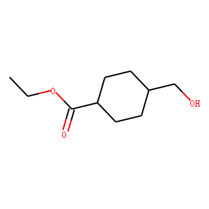 (1r,4r)-ethyl 4-(hydroxymethyl)cyclohexanecarboxylate