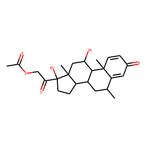6β-Μethyl Prednisolone 21-Acetate