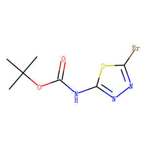 N-Boc-2-amino-5-bromo[1,3,4]thiadiazole