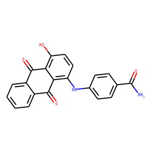 4-[(9,10-Dihydro-4-hydroxy-9,10-dioxoanthracen-1-yl)amino]benzamide