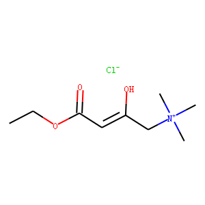 4-Ethoxy-N,N,N-trimethyl-2,4-dioxo-1-butanaminium Chloride