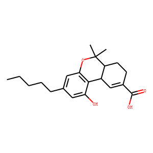 (±)-11-nor-9-carboxy-Δ9-THC (CRM)