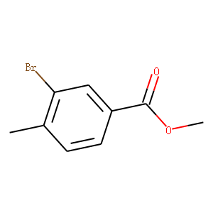 Methyl 3-bromo-4-methylbenzoate