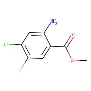 Methyl 2-aMino-4-chloro-5-fluorobenzoate