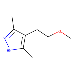 1H-Pyrazole,  4-[2-(methoxy-d3)ethyl]-3,5-dimethyl-  (9CI)