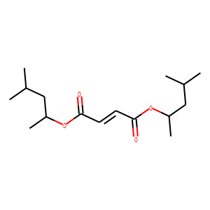 bis(1,3-dimethylbutyl) maleate