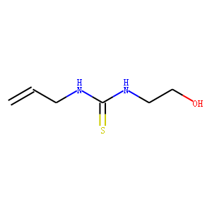 1-ALLYL-3-(2-HYDROXYETHYL)-2-THIOUREA