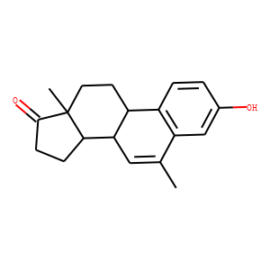 3-Hydroxy-6-methylestra-1,3,5(10),6-tetren-17-one