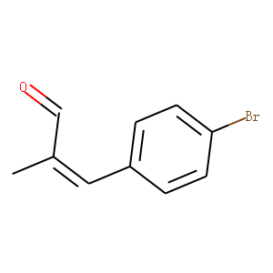 2-Propenal, 3-(4-broMophenyl)-2-Methyl-