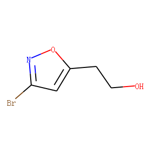 3-Bromo-5-(2-hydroxyethyl)isoxazole