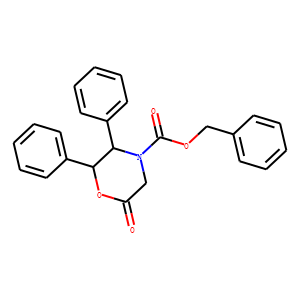 Benzyl (2S,3R)-(+)-6-oxo-2,3-diphenyl-4-morpholinecarboxylate