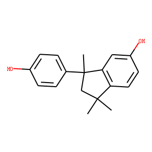 3-(4-Hydroxyphenyl)-1,1,3-trimethyl-5-indanol