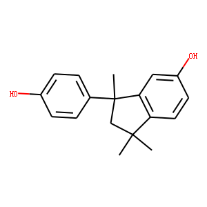 3-(4-Hydroxyphenyl)-1,1,3-trimethyl-5-indanol 