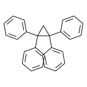 1,1',1'',1'''-(1,2-Cyclopropanediylidene)tetrakisbenzene