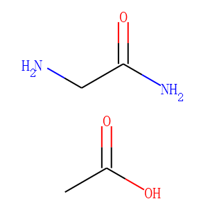 GLYCINE AMIDE ACETATE